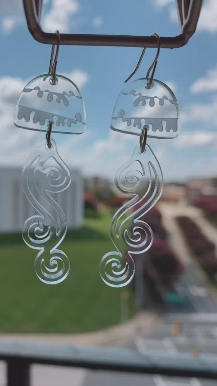 Jellyfish Earrings