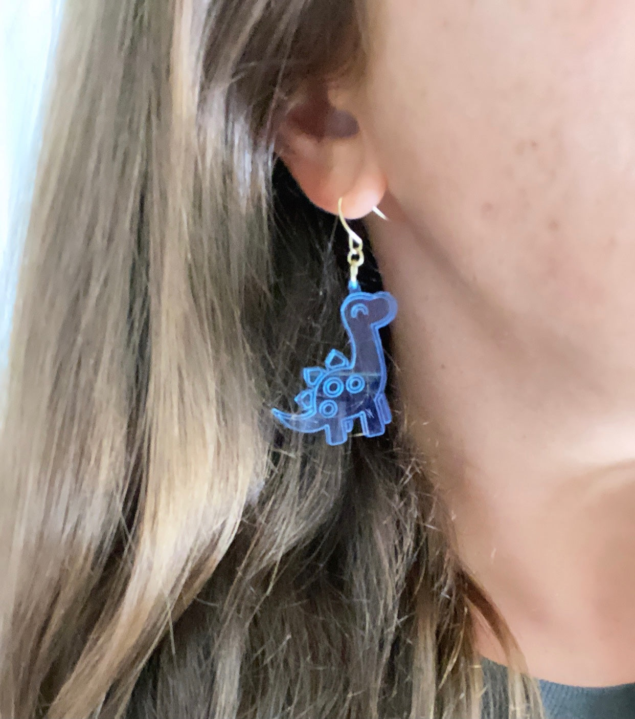 Dinosaur Earrings