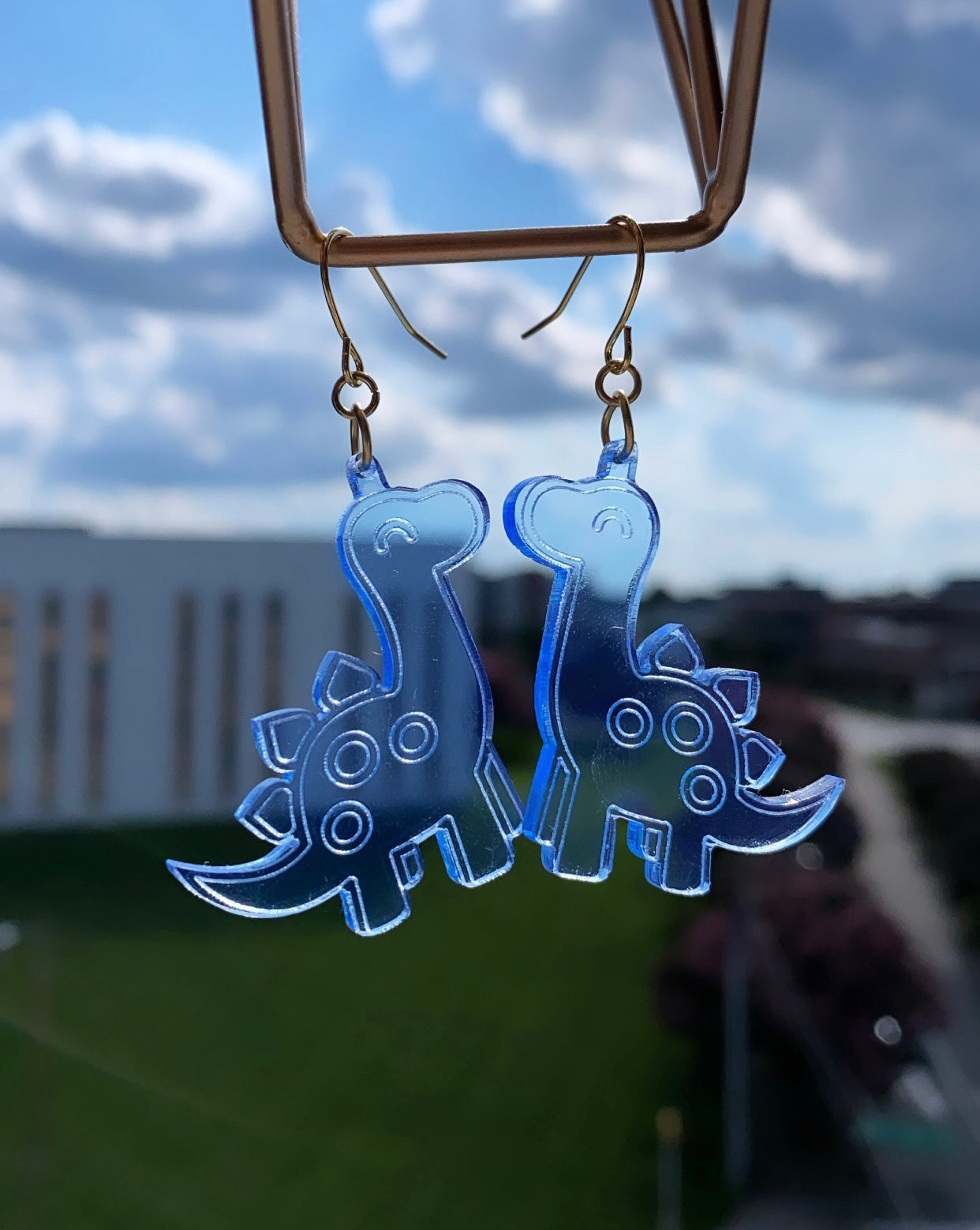 Dinosaur Earrings