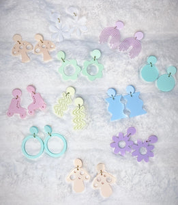 Wavy Earrings