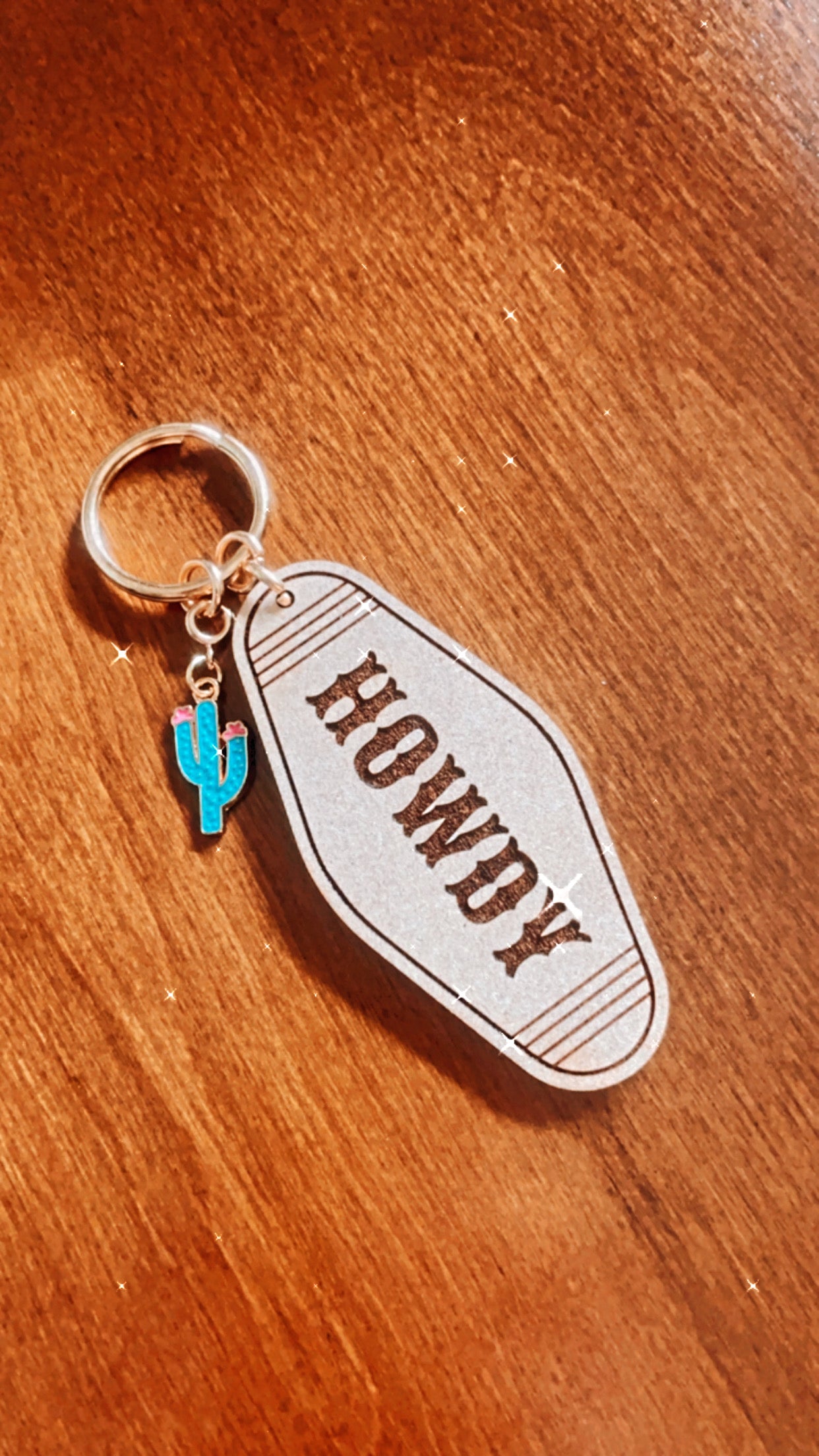 Custom Keychains - Wood