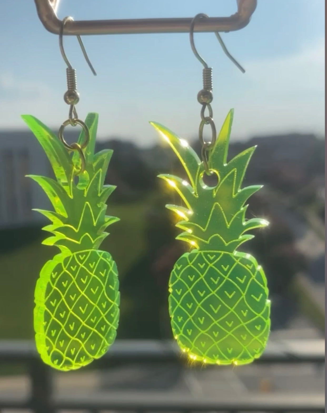 Pineapple Earrings