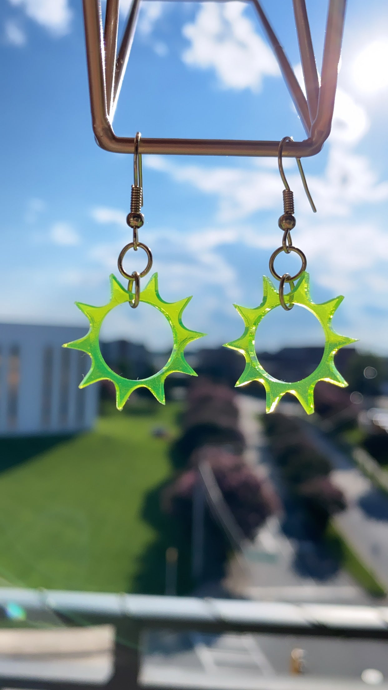 Sun Earrings