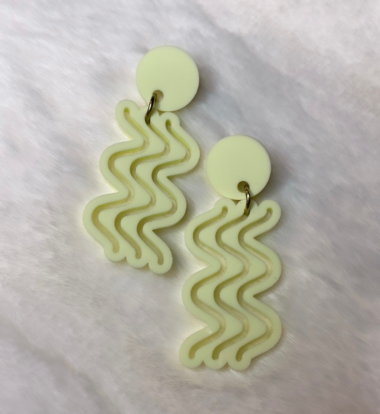 Wavy Earrings