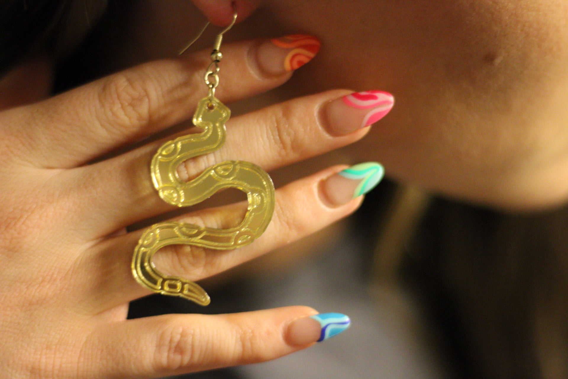 Snake Earrings