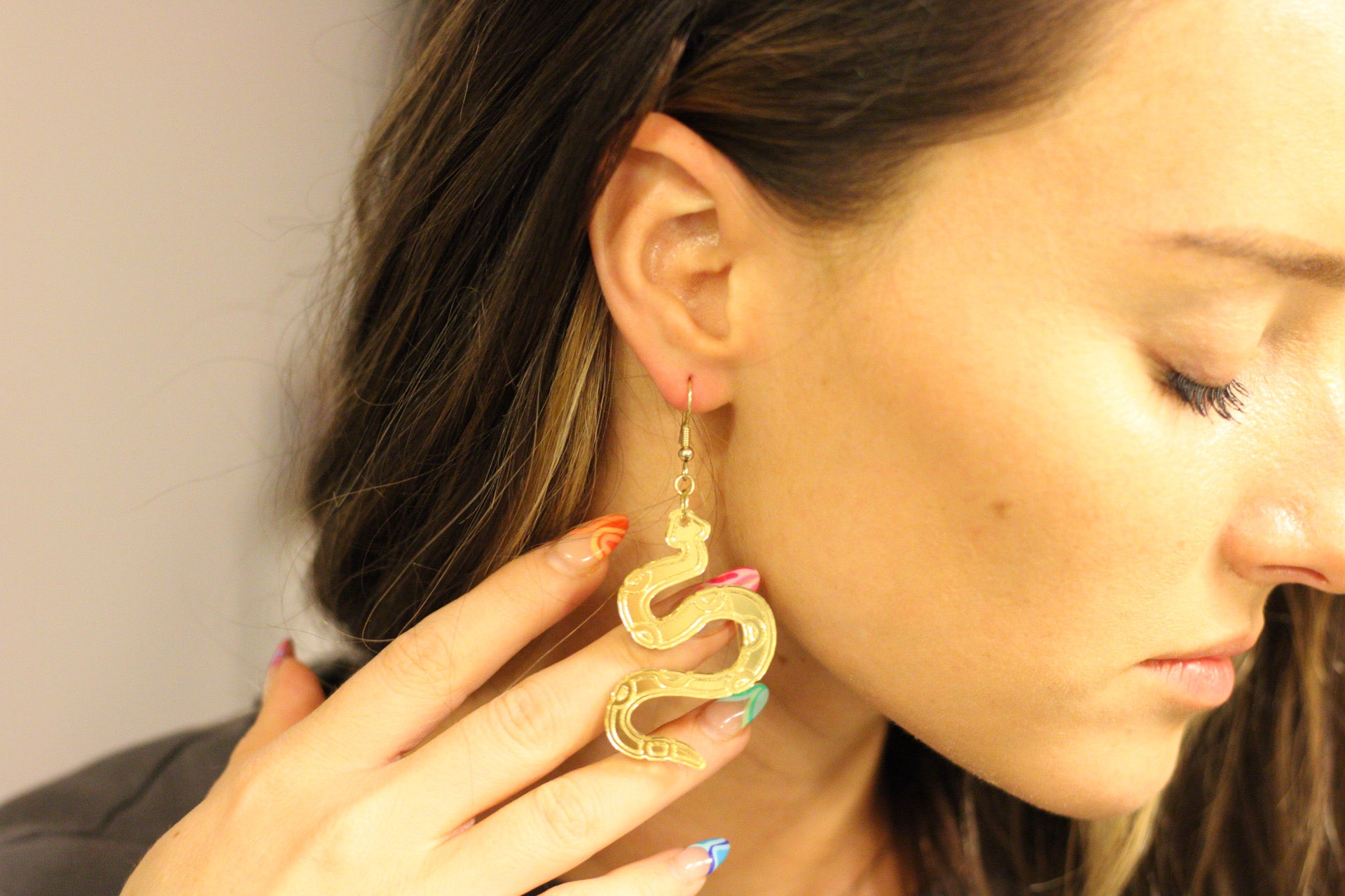 Snake Earrings