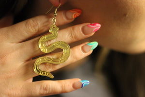 Snake Earrings