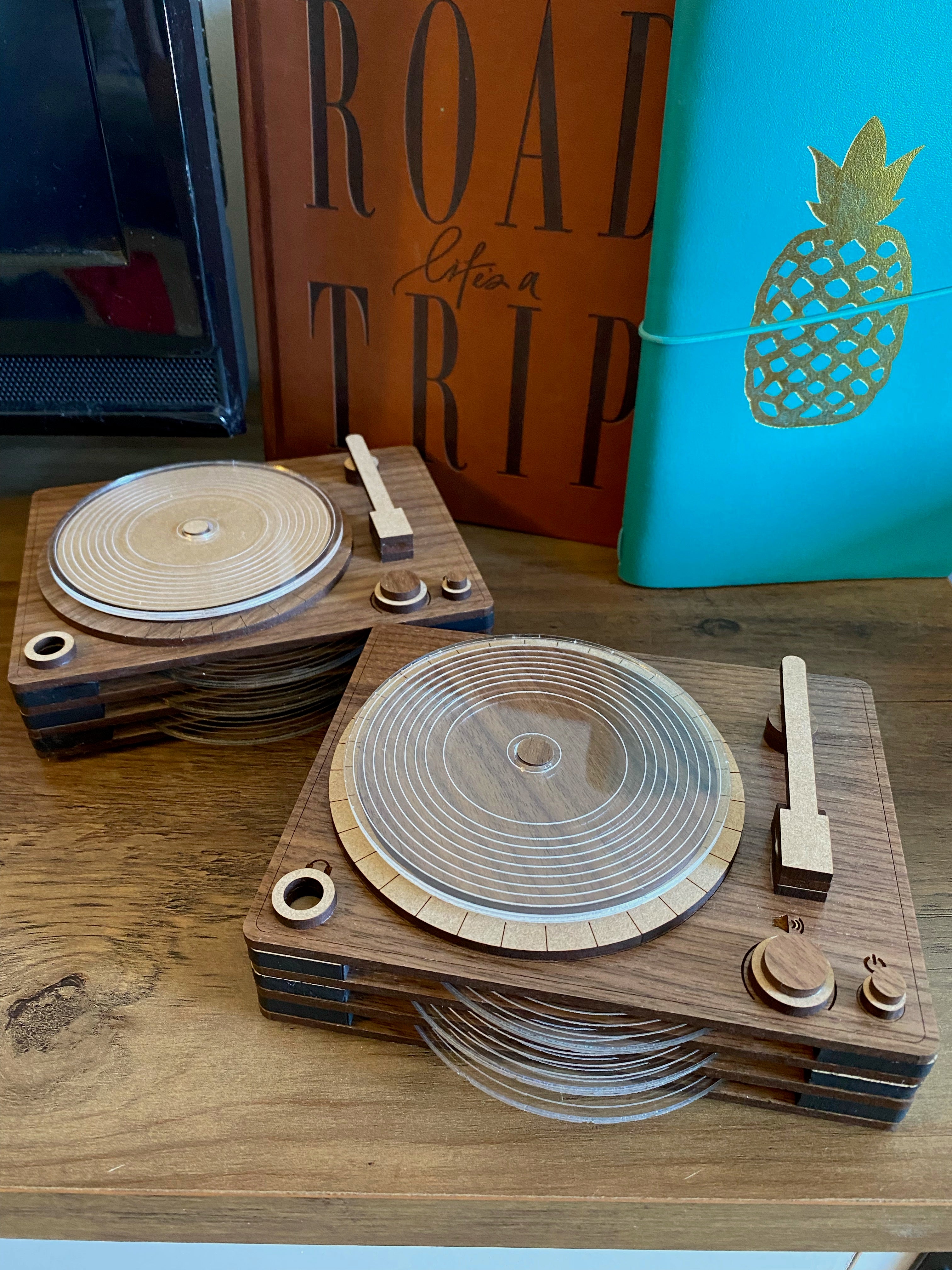 Record Player Coasters