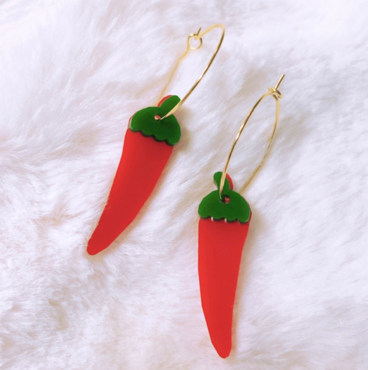 Chili Pepper Earrings