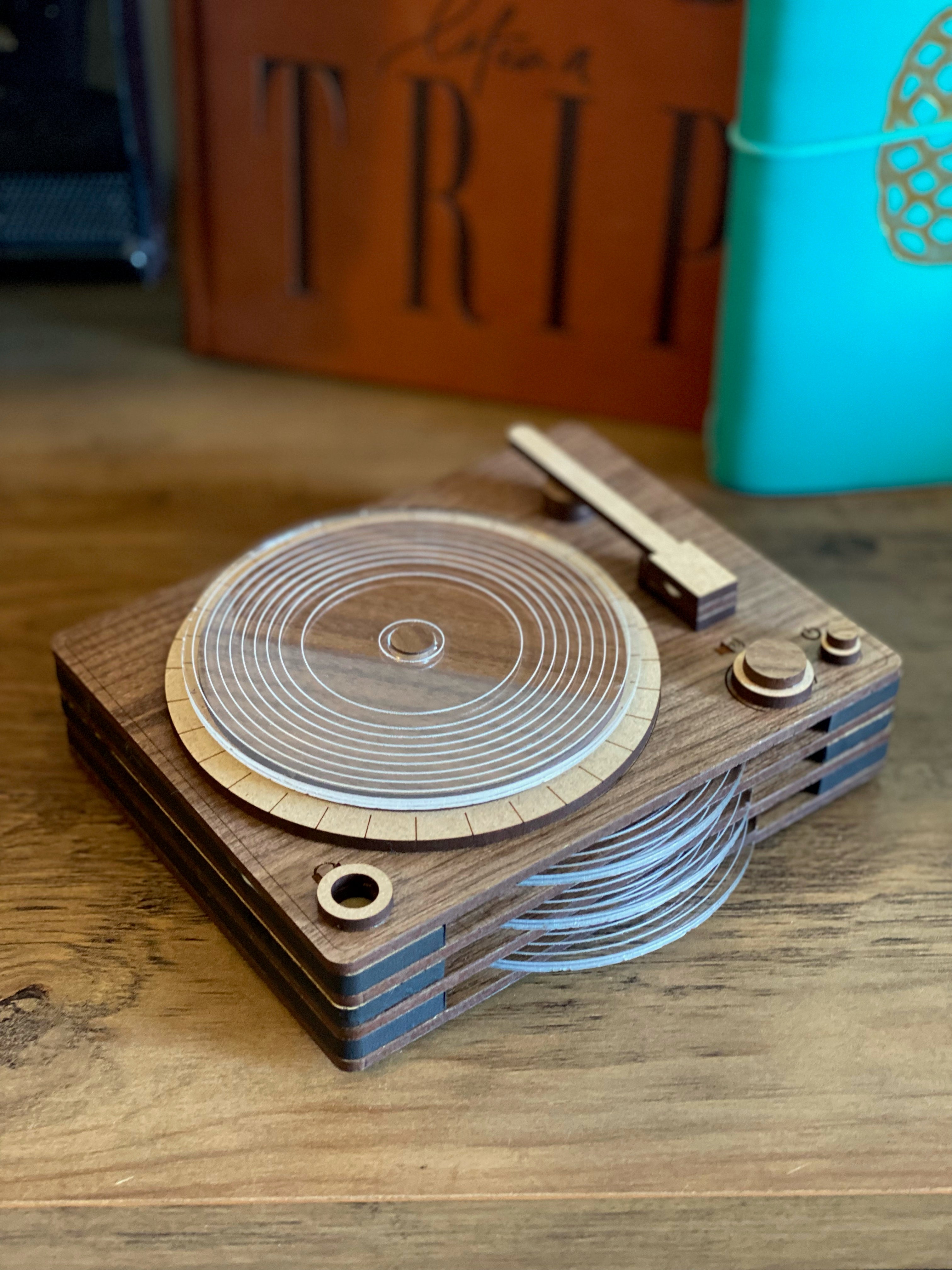 Record Player Coasters