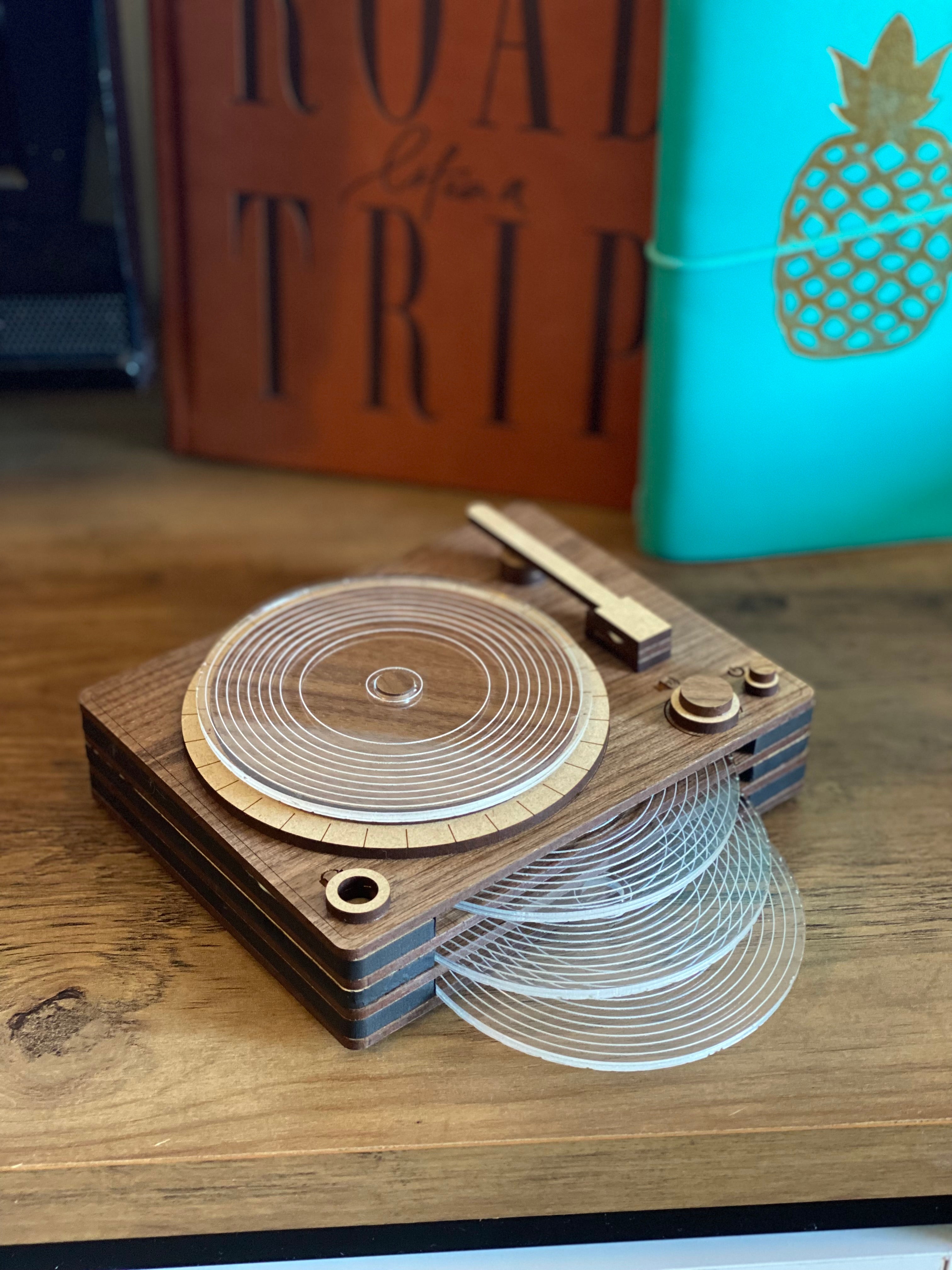 Record Player Coasters