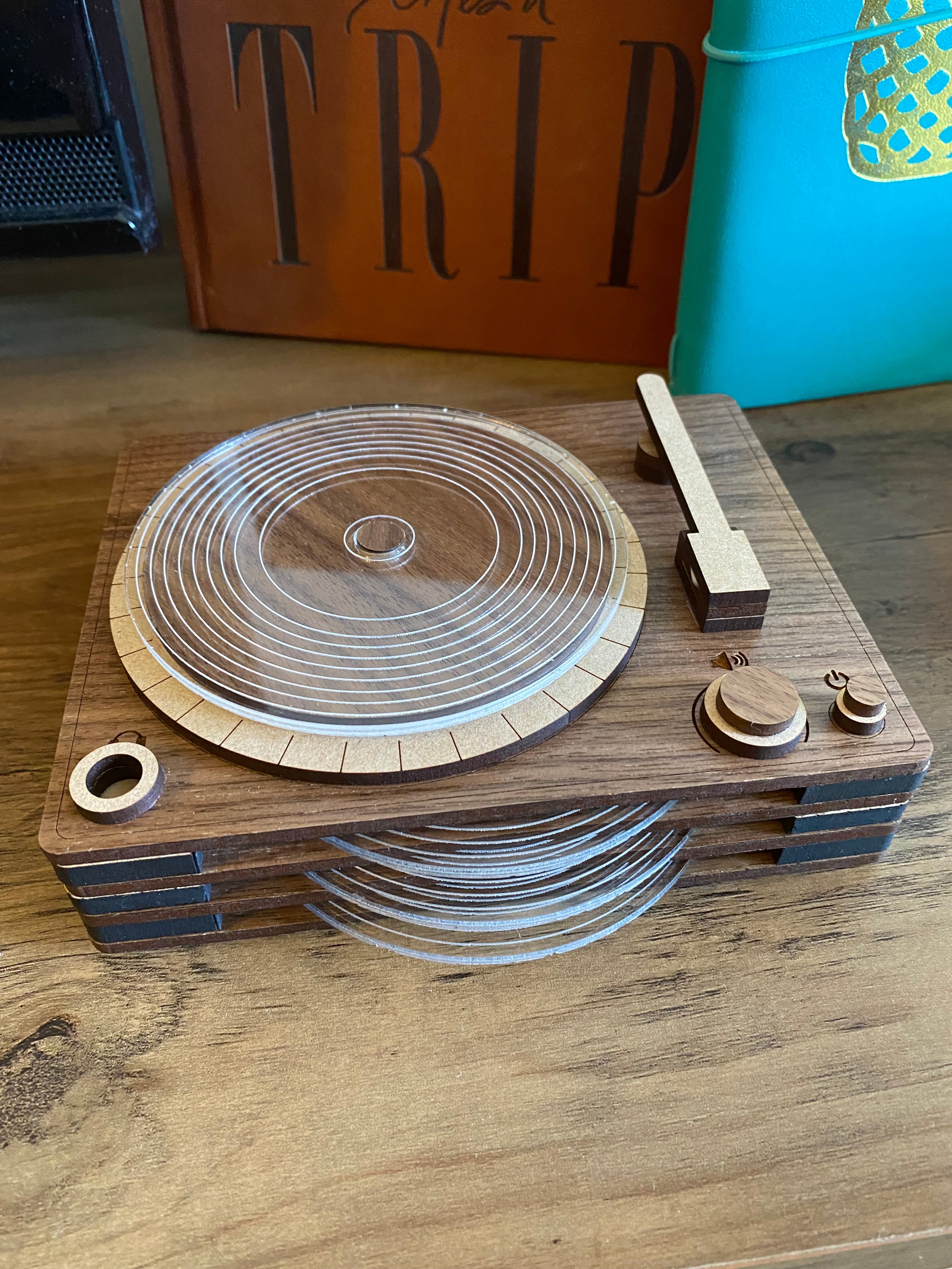 Record Player Coasters