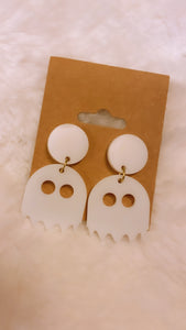 White Ghost Dangles