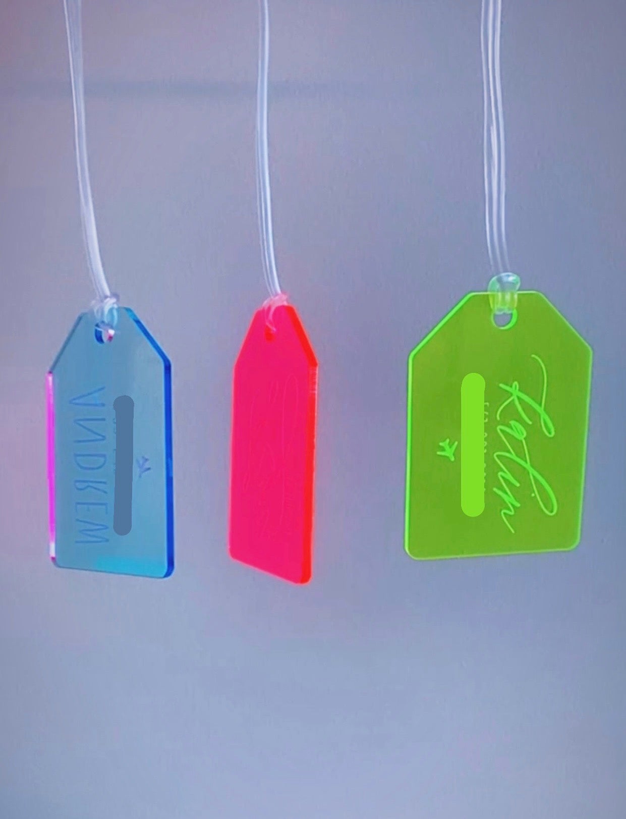 Bag Tags - Luggage Tags