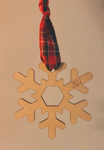 Snowflake Ornament