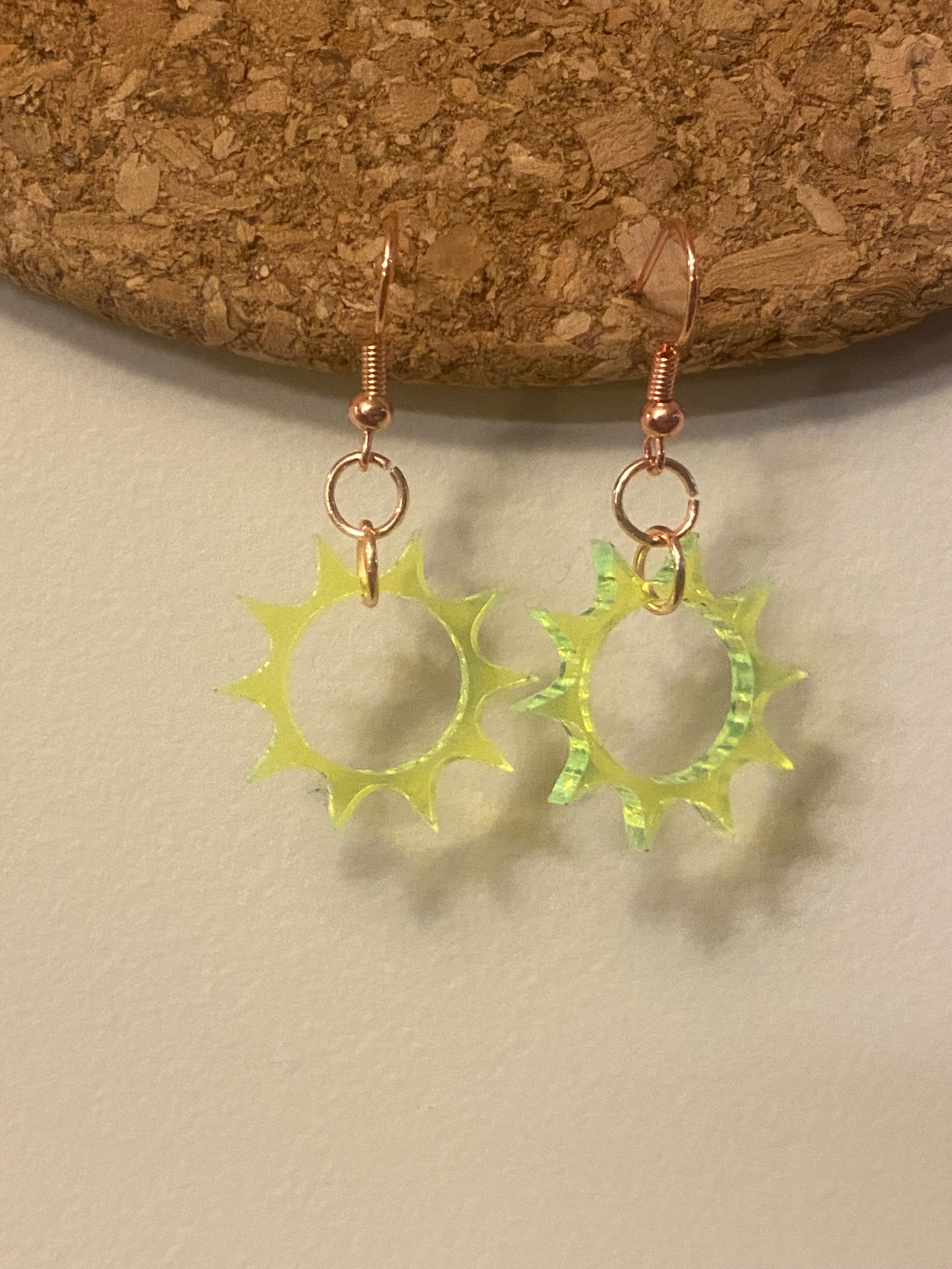 Sun Earrings