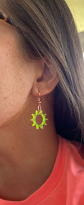 Sun Earrings