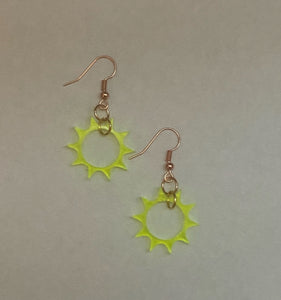 Sun Earrings