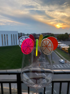 Fruit Slice Drink Markers